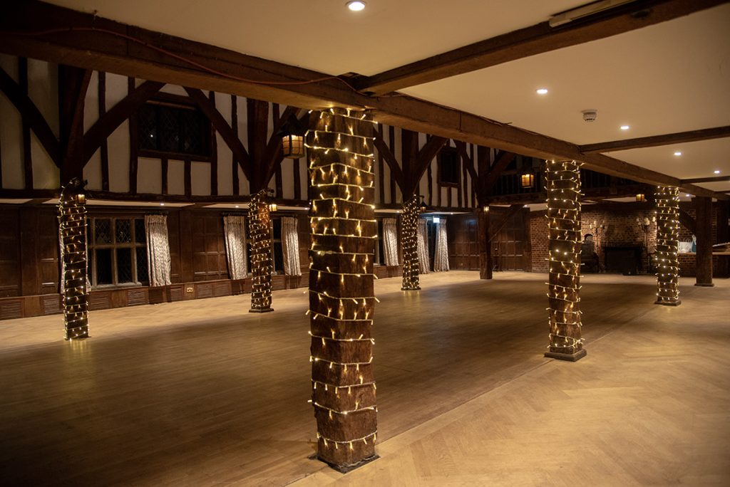 Great Fosters Wedding Decor Hire