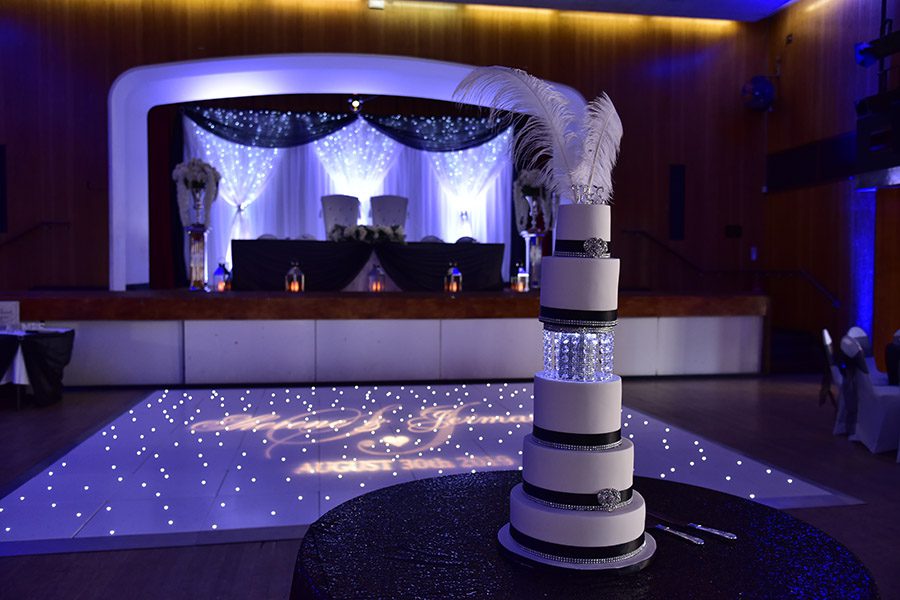 Wedding Projection Hire In London