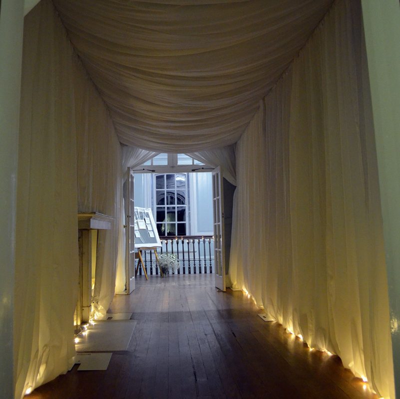 Wedding Wall Drape Hire Essex