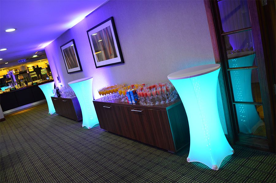 Poseur Table Hire In Hertfordshire