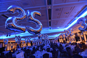 Balloon Number Hire London