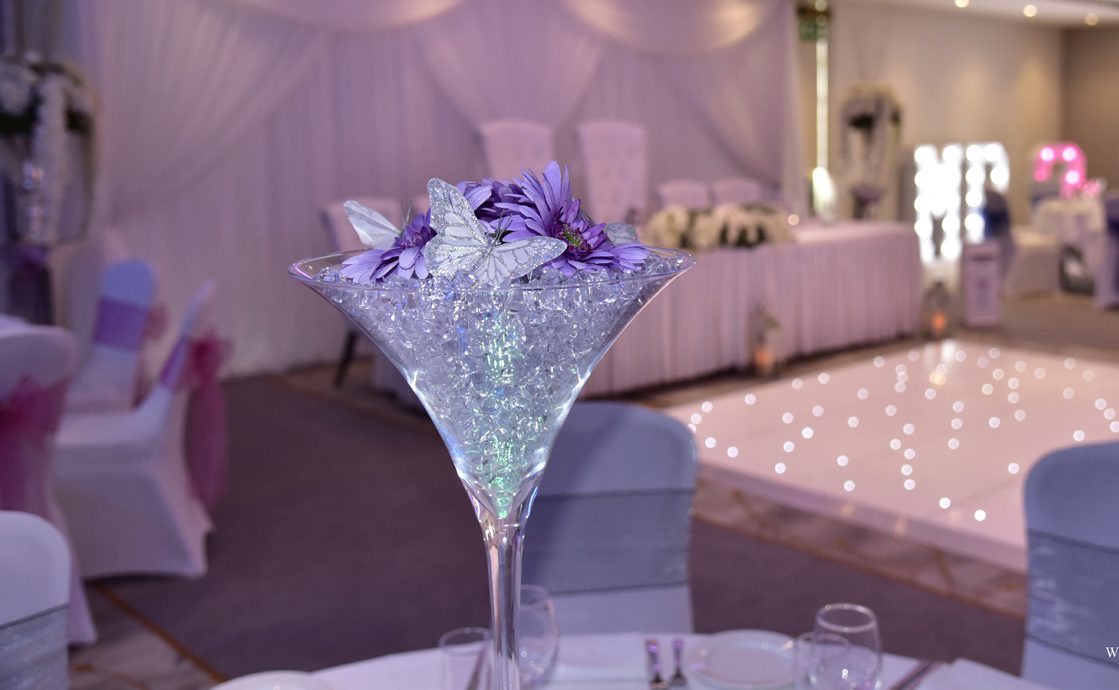 Event & Wedding Table Centrepiece Hire