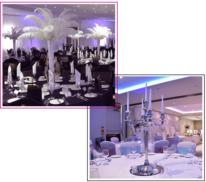Wedding Decoration Hire London Hertfordshire Essex Bedfordshire
